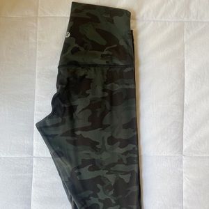 Lululemon Camo Leggings